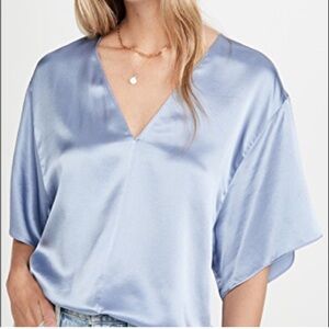 Vince 100% Silk Blouse